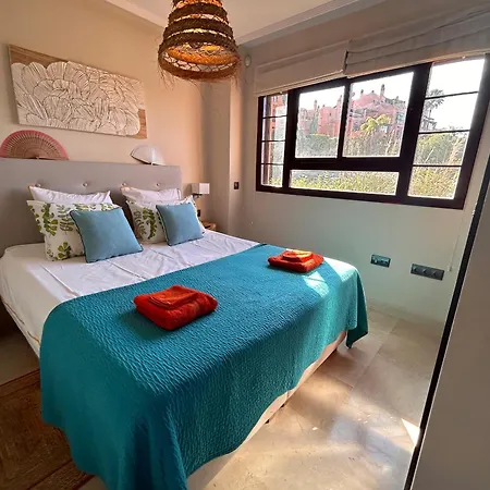 Apartment Luxurious 2 Bedroom Garden At El Soto Free Golf - Gym- Tennis - Paddle