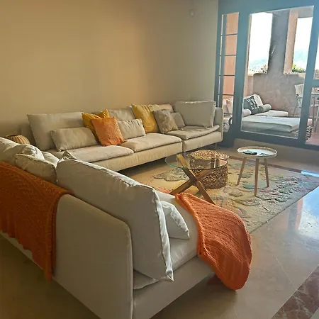 דירה Luxurious 2 Bedroom Garden At El Soto Free Golf - Gym- Tennis - Paddle *